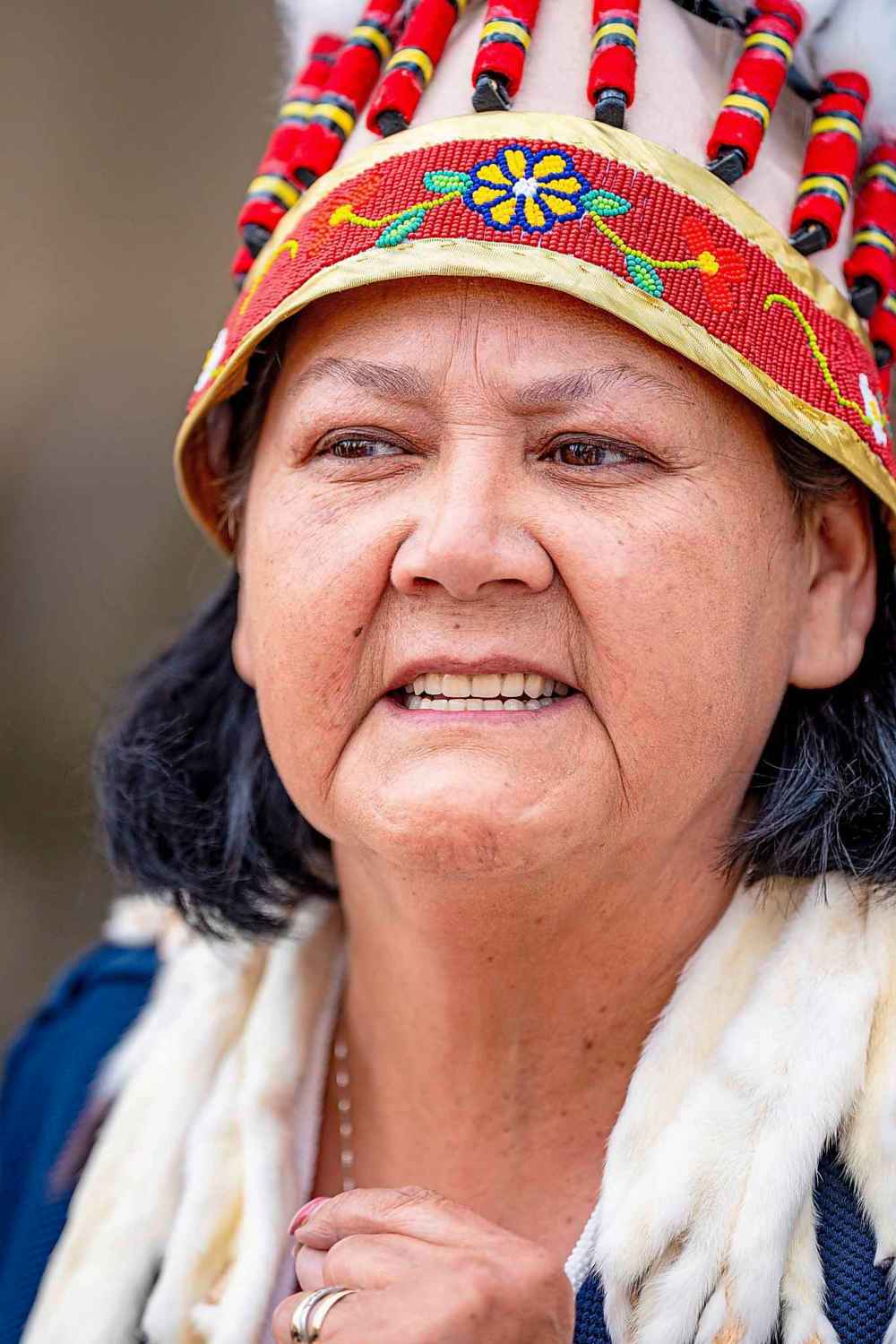 NIC ADAM / FREE PRESS FILES: AMC Grand Chief Cathy Merrick.