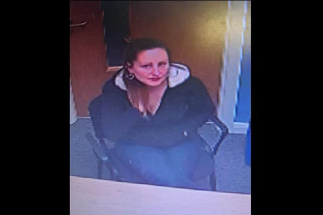 Sarah Brown. Image: Published by PSNI