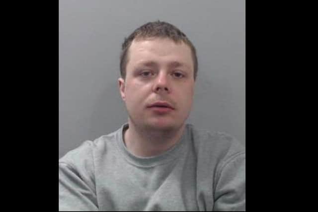 Jason Hughes. Image: Published by PSNI